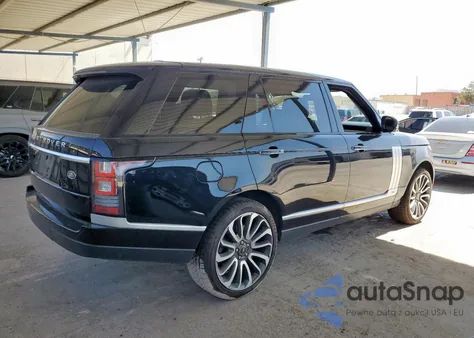 2015 Land Rover Range Rover Autobiography из США, поврежденный, VIN SALGV3TF4FA208105